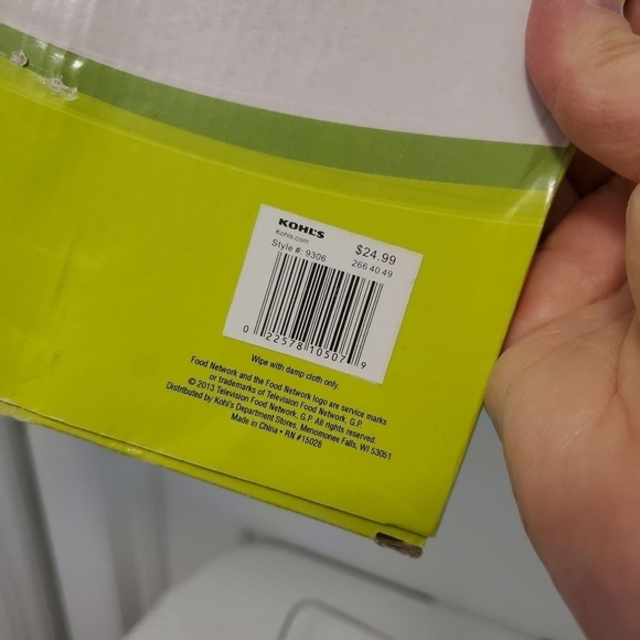 NIB Food Network Collapsible Wine Storage Rack Silvertone Retail $25 - Picture 6 of 7